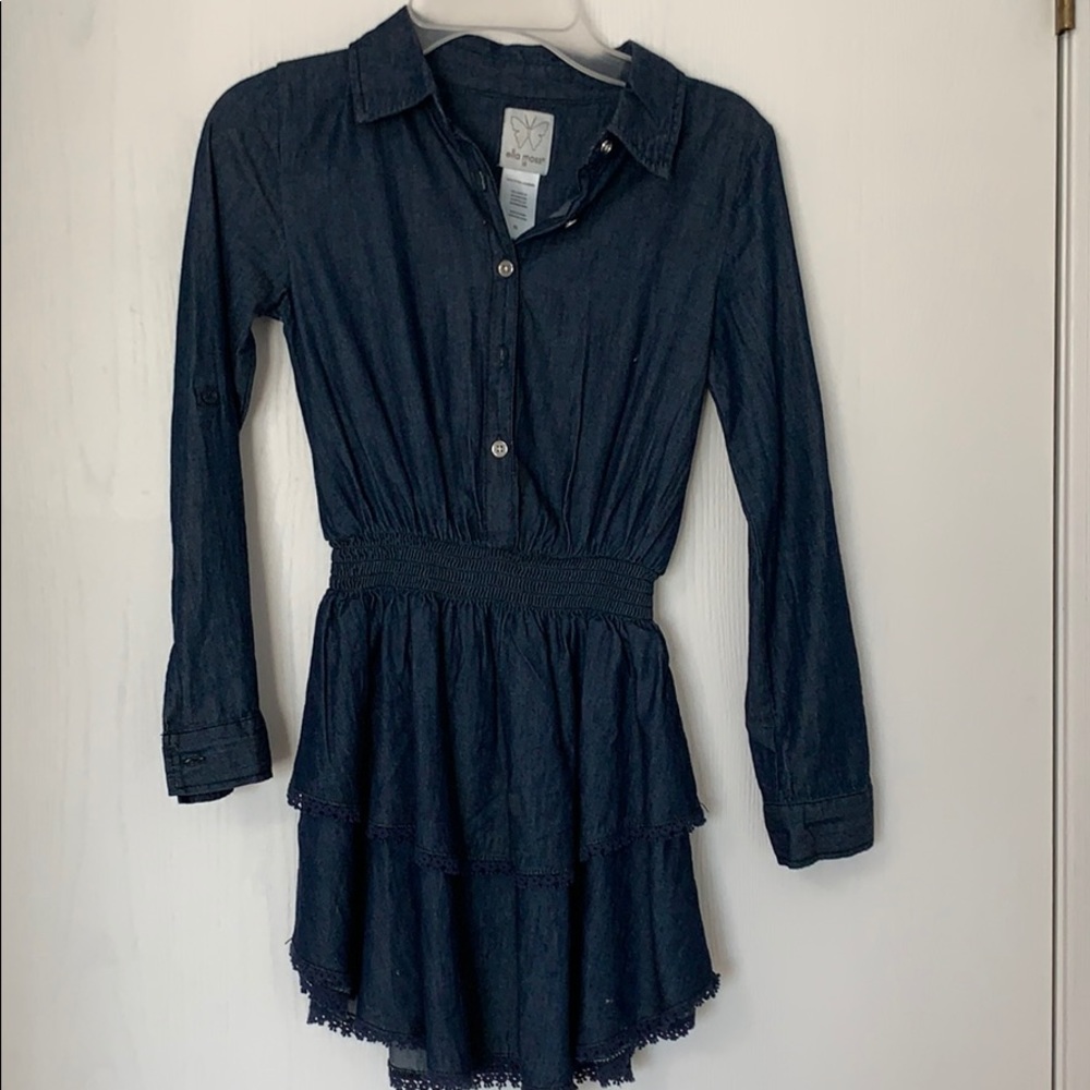 Jean dress long sleeve